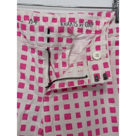 Gap Khaki Skinny Mini Pants Size 4 - Picture 6 of 9